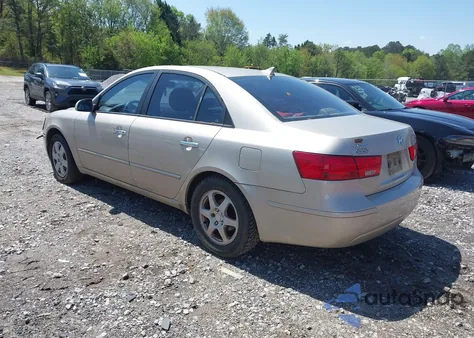 2010 Hyundai Sonata Gls из США, поврежденный, VIN 5NPET4AC3AH596254